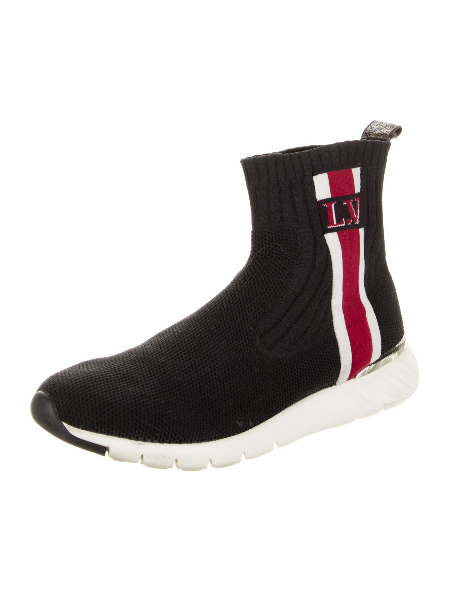 Louis Vuitton LV Monogram Sock Sneakers